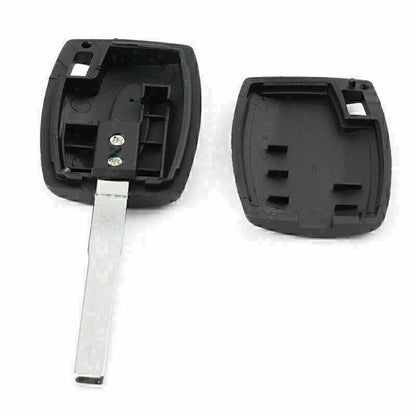Uncut Key Fob Shell Case for Ford Focus, Escape (2012-2014)