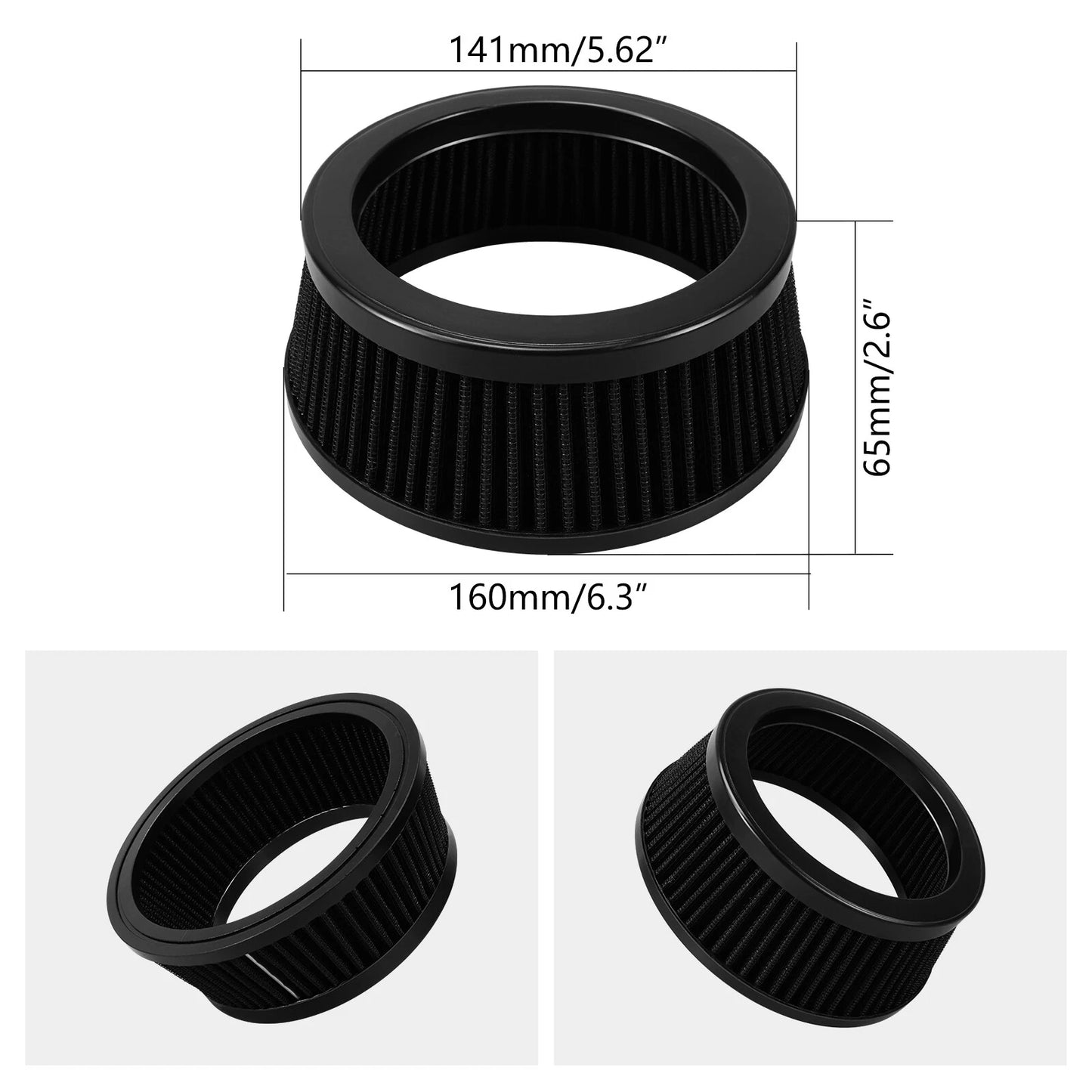 Air Cleaner Element for Harley Trike Models (2017-2023)