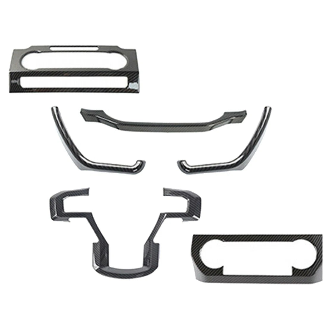 Carbon Fiber Interior Trim Decal for Ford F-150 (2015-2020)