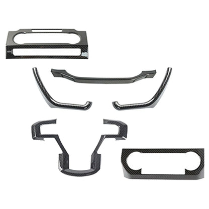 Carbon Fiber Interior Trim Decal for Ford F-150 (2015-2020)