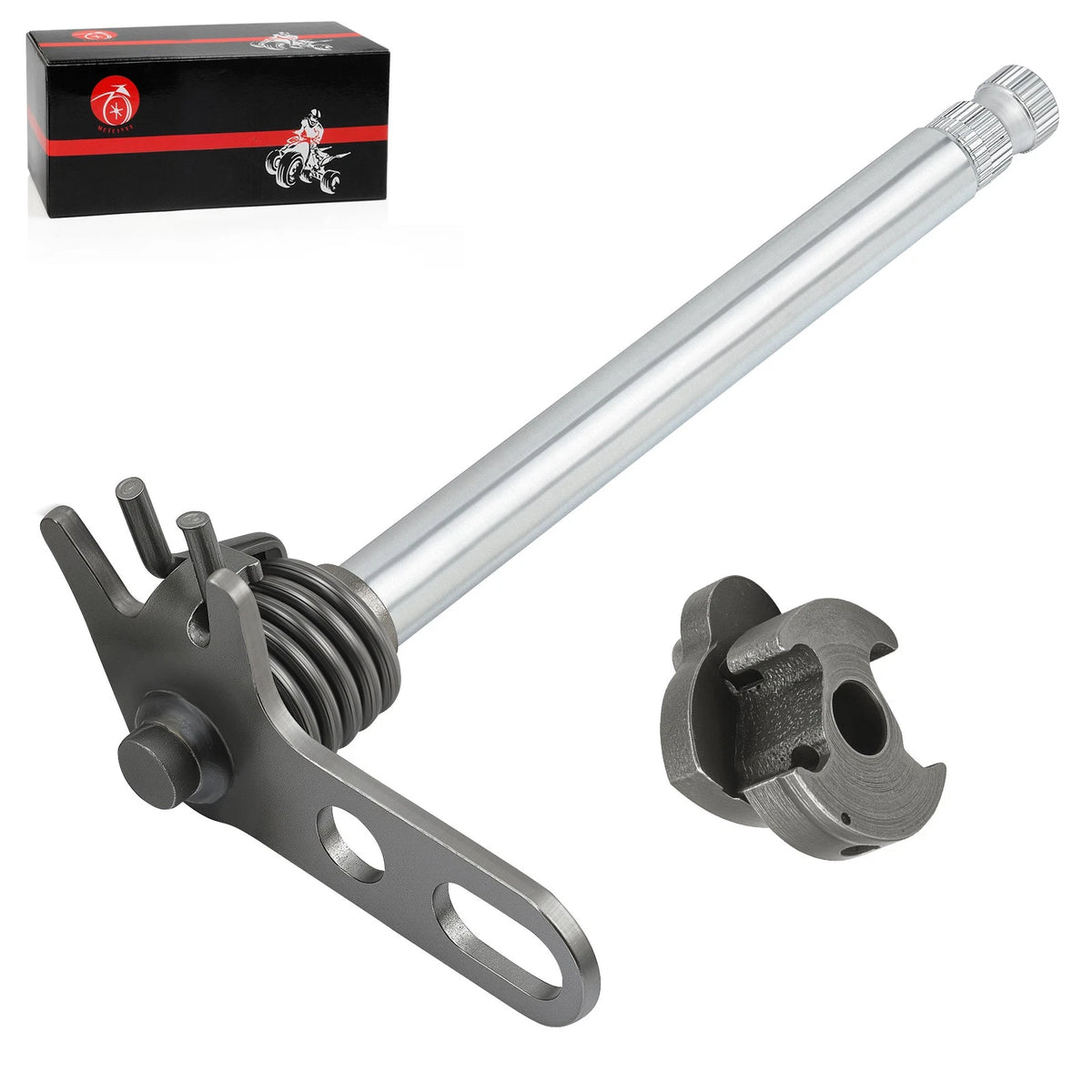 Gear Shifter Shift Shaft Spindle Assembly for Yamaha YFZ450 (2004–2009)