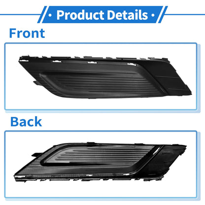 Front Left Fog Light Grill for Ford Fusion (2017-2018)