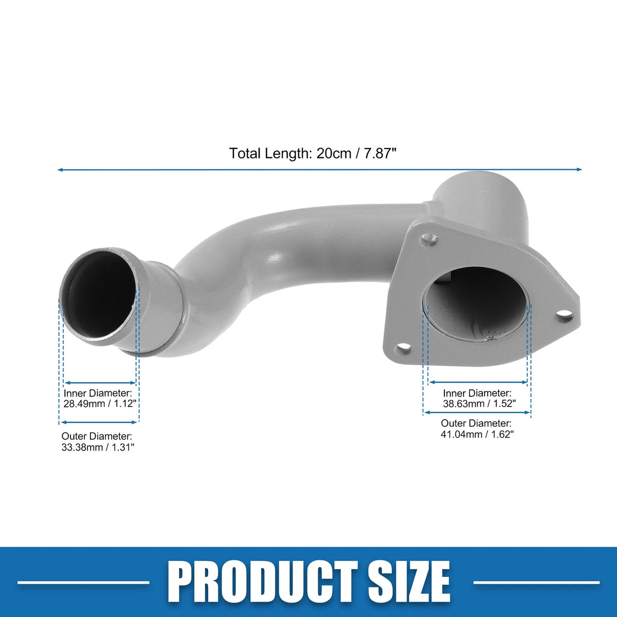 Engine Coolant Thermostat Housing Tube for Ford Explorer (1990-1997)
