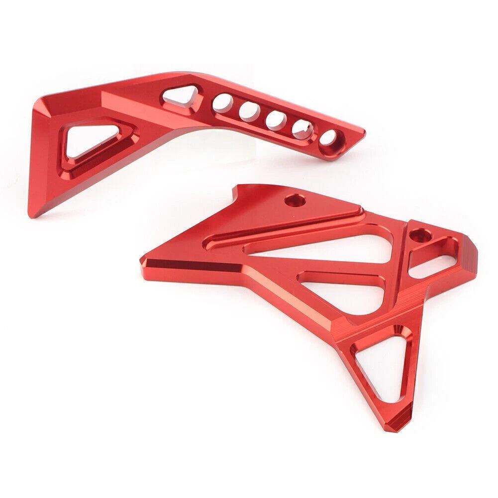 Red CNC Fuel Oil Injector Cover for Kawasaki Z1000 (2014-2019)