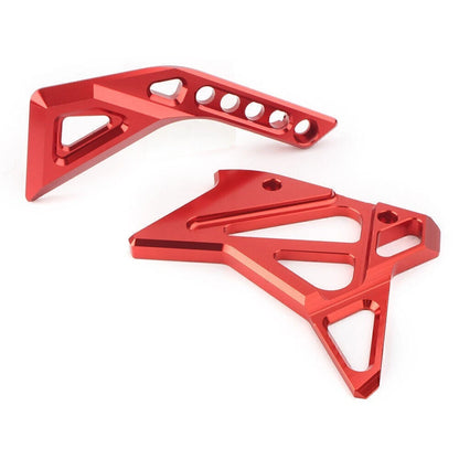 Red CNC Fuel Oil Injector Cover for Kawasaki Z1000 (2014-2019)