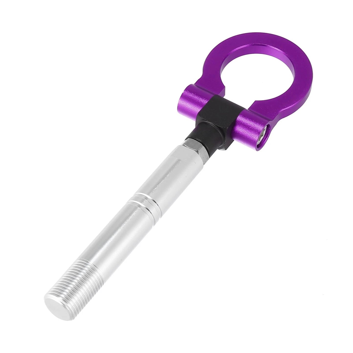 Purple Screw-On Tow Hook Trailer Ring for Toyota Avanza (2004-2023)
