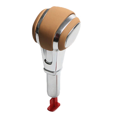 Gear Shift Lever Kit for Porsche Cayenne 958 2011-2017 Leather Beige