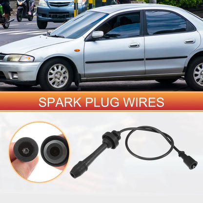 Spark Plug Wire Ignition Coil Cables for Mazda L4 2.0L (2001-2003)