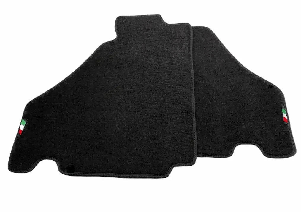 Black Floor Mats for Ferrari F430 Italian Edition (2004-2009)