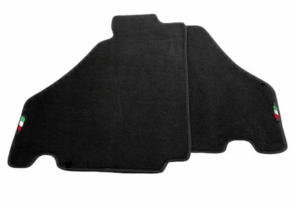 Black Floor Mats for Ferrari F430 Italian Edition (2004-2009)