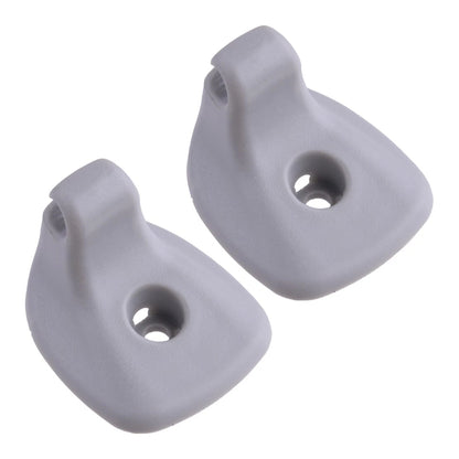 2 x Sun Visor Hook Brackets for Chrysler 200 Dodge Avenger (2011-2014)
