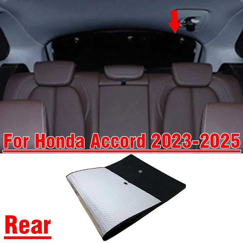 Rear Windshield Privacy Sunshade Cover for Honda Accord (2023–2025)