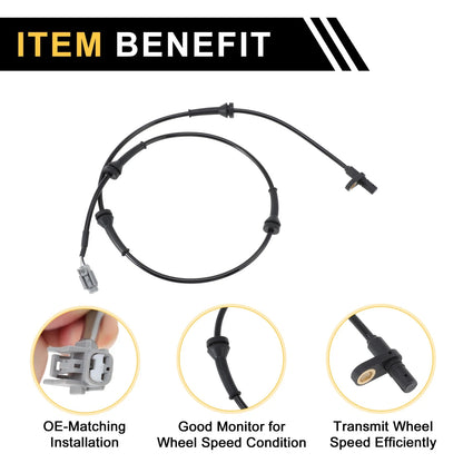ABS Wheel Speed Sensor for Nissan X-Trail (2001-2014)