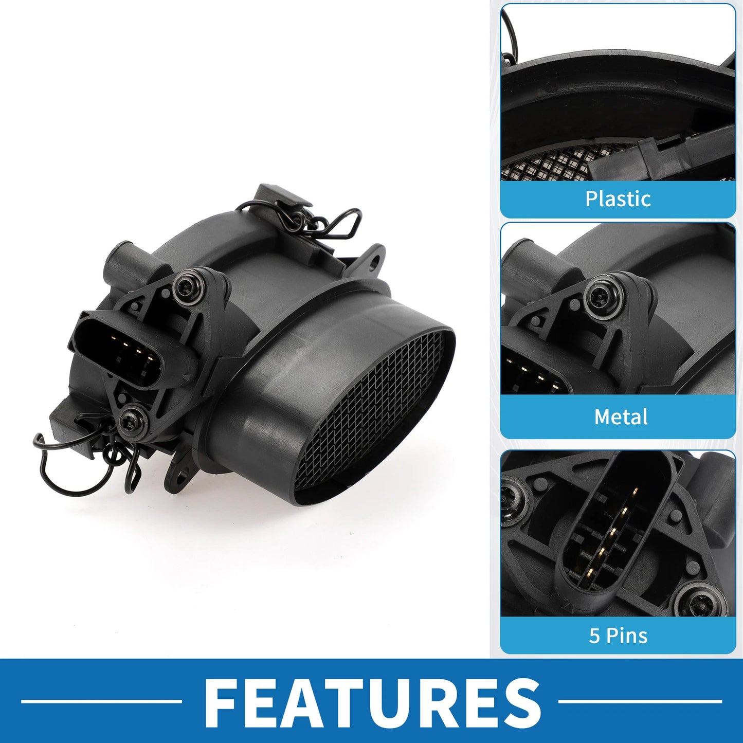 MAF Mass Air Flow Sensor for Land Rover Freelander (2001-2006)