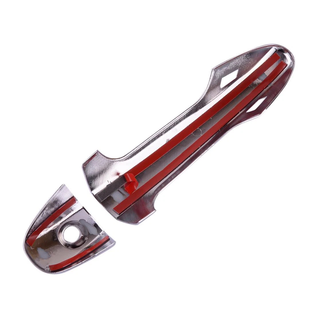Chrome Side Smart Key Door Handle Cover Trim for Toyota Tacoma (2016-2022)