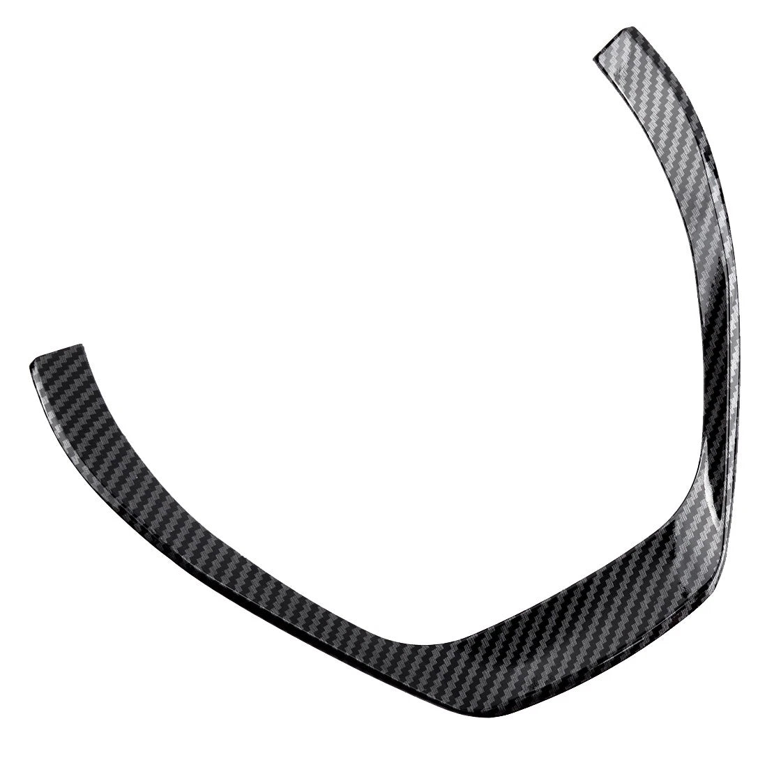 Carbon Fiber Steering Wheel Cover Trim for BMW 3 Series F30 F31 F34 (2013-2015)