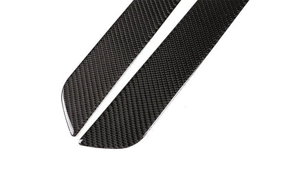 Real Carbon Fiber Modified Door Sills Pedal Cover Kit fit for Tesla Model 3