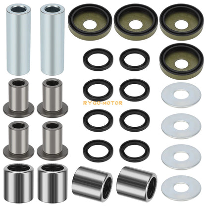 Front Upper & Lower A-Arm Bushing Seals for Kawasaki KFX400 (2003–2006)