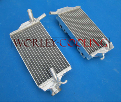 Radiator + Y Hose for Honda CR250 CR250R (2002-2004)