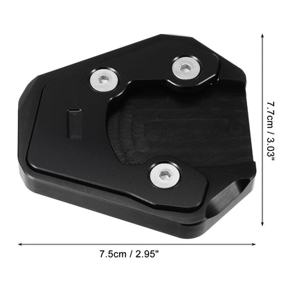 1 Set Kickstand Pad with Wrench for Suzuki gsxs 750 (2017–2022)
