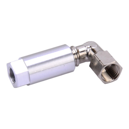 Fuel Rail Pressure Gauge Adapter Tool for Ford (Fits Various Models)