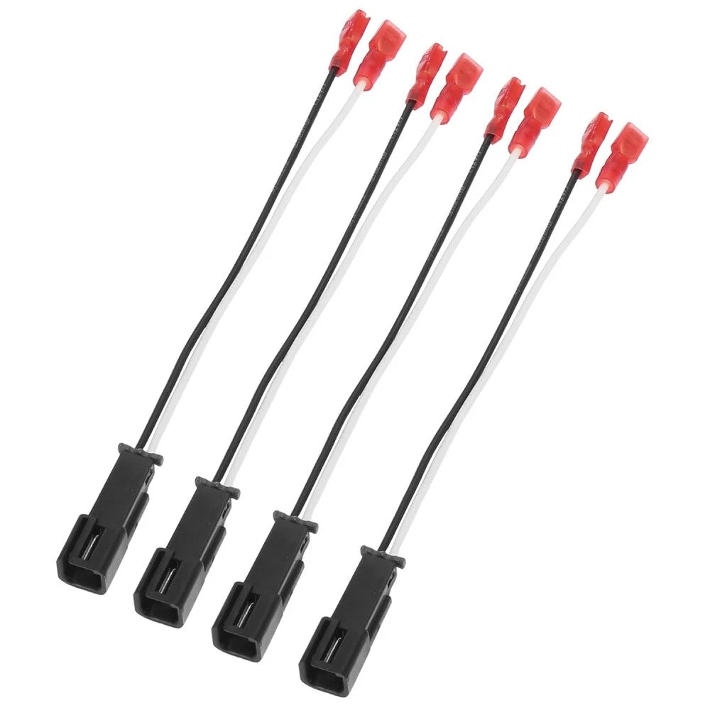 4 x Speaker Connector Harness Adapter for Chevrolet Dodge Pontiac (1972-2023)