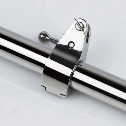 Marine Awning Hinge Clamps 22MM/25MM Stainless Steel for Boat Accessories