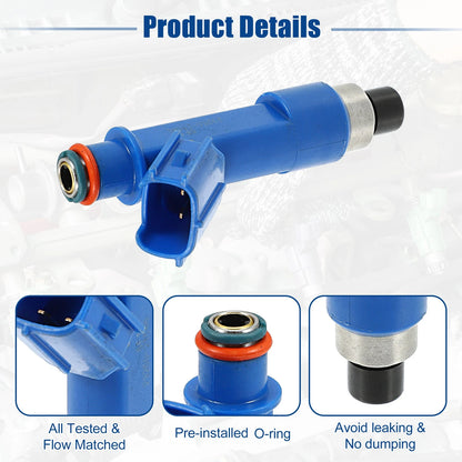 Fuel Injector Nozzle for Toyota Yaris (2007–2019)