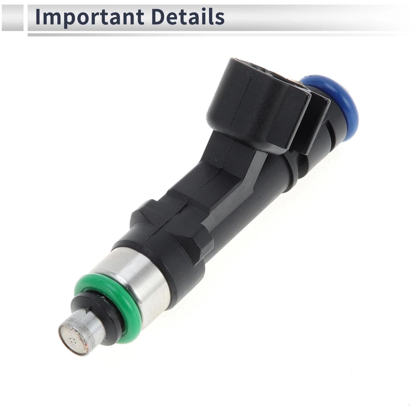 Fuel Injector 1 x No.0280158174 for Ford F150 5.4 (2009-2010)