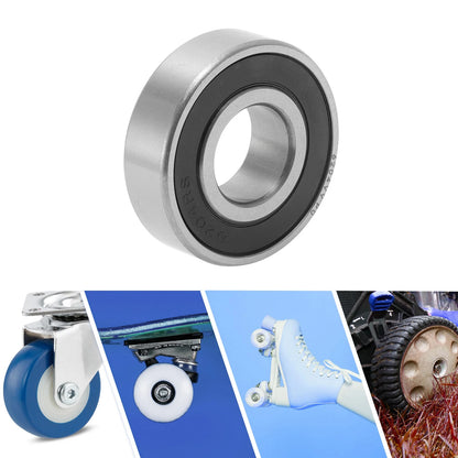 1 Pc Deep Groove Ball Bearings 20x47x14mm for Scooter Skateboard Wheel