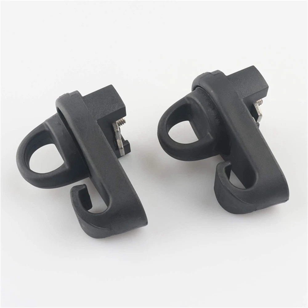 4x Truck Bed Tie Down Hooks for Toyota Tacoma Tundra (2005-2023)