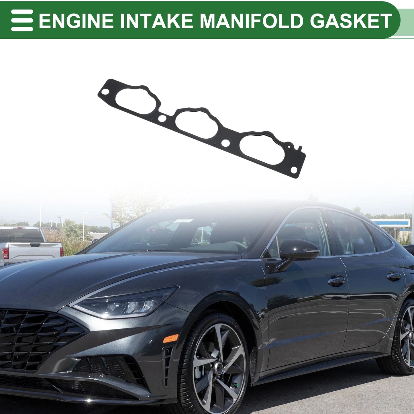 Engine Intake Manifold Gasket for Hyundai Sonata (2005-2010)
