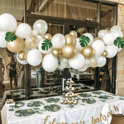 114pcs Balloon Arch Kit for Birthday Wedding Baby Shower Decor