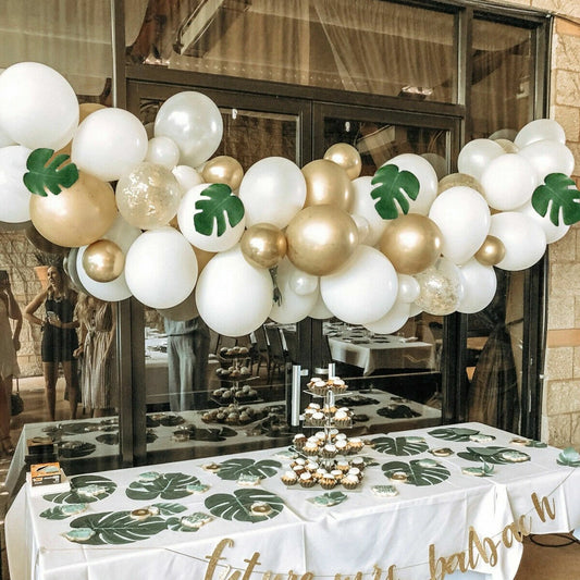 114pcs Balloon Arch Kit for Birthday Wedding Baby Shower Decor