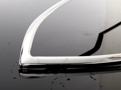 Head Light Bezel Cover Chrome for Mercedes Benz W204 (2012-2014)