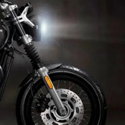 Gloss Black Front Fender Mudguard for Bonneville Scrambler Thruxton (2001-2016)