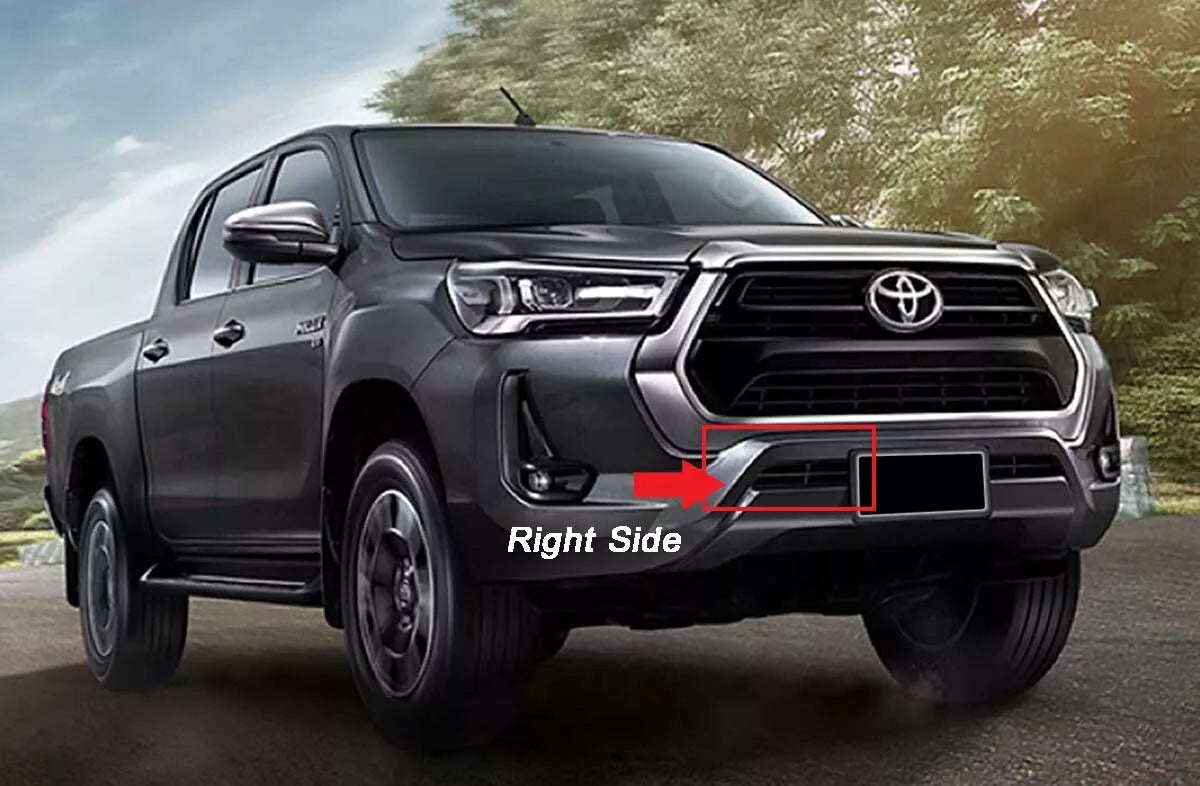 Lower Radiator Grille for Toyota Hilux 1kd(2020-2022)