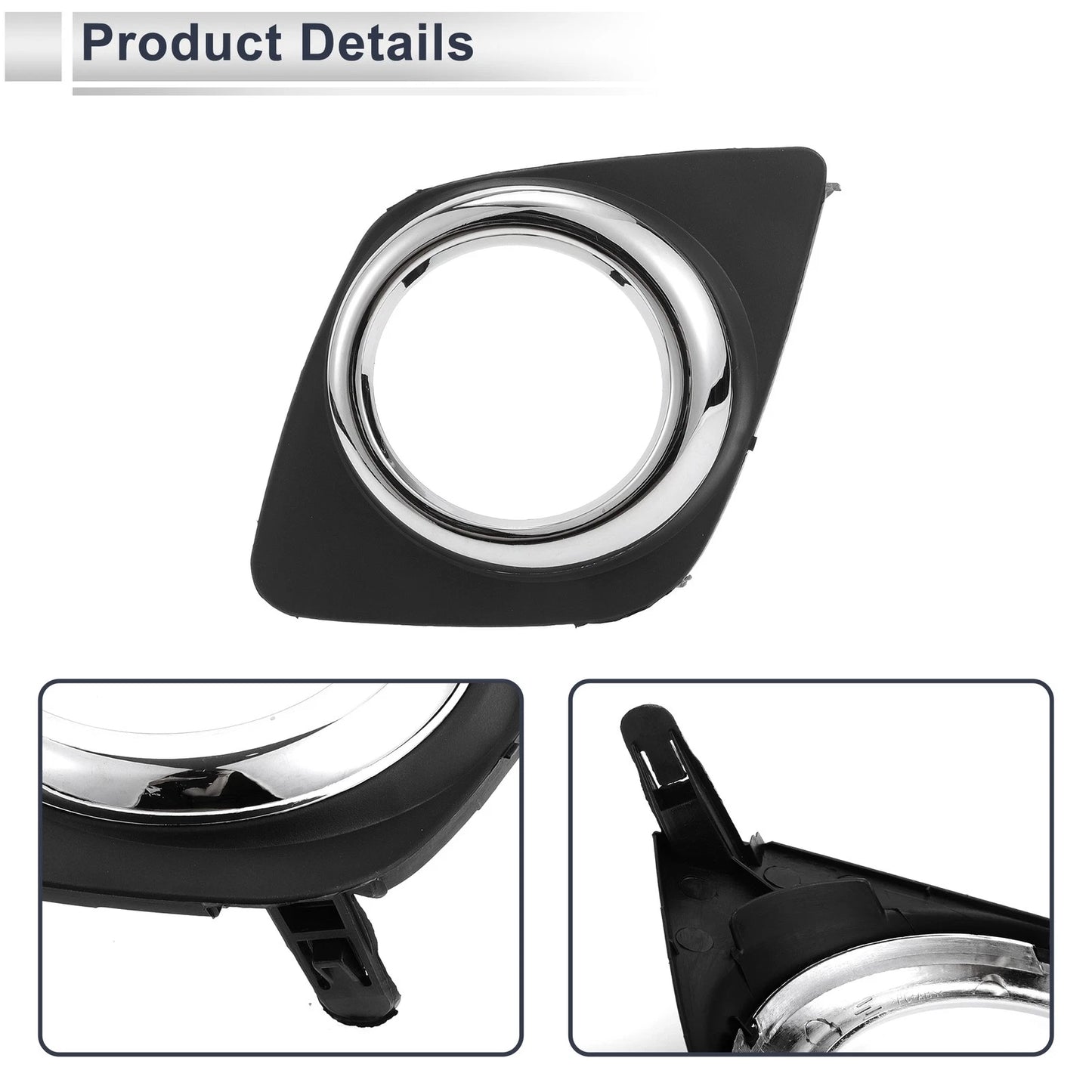 Front Left Fog Light Grill for Toyota RAV4 (2009-2013)