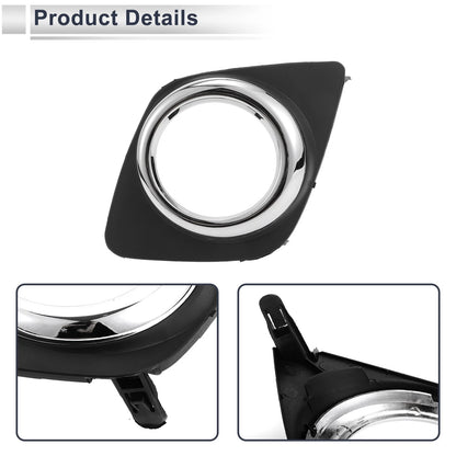 Front Left Fog Light Grill for Toyota RAV4 (2009-2013)