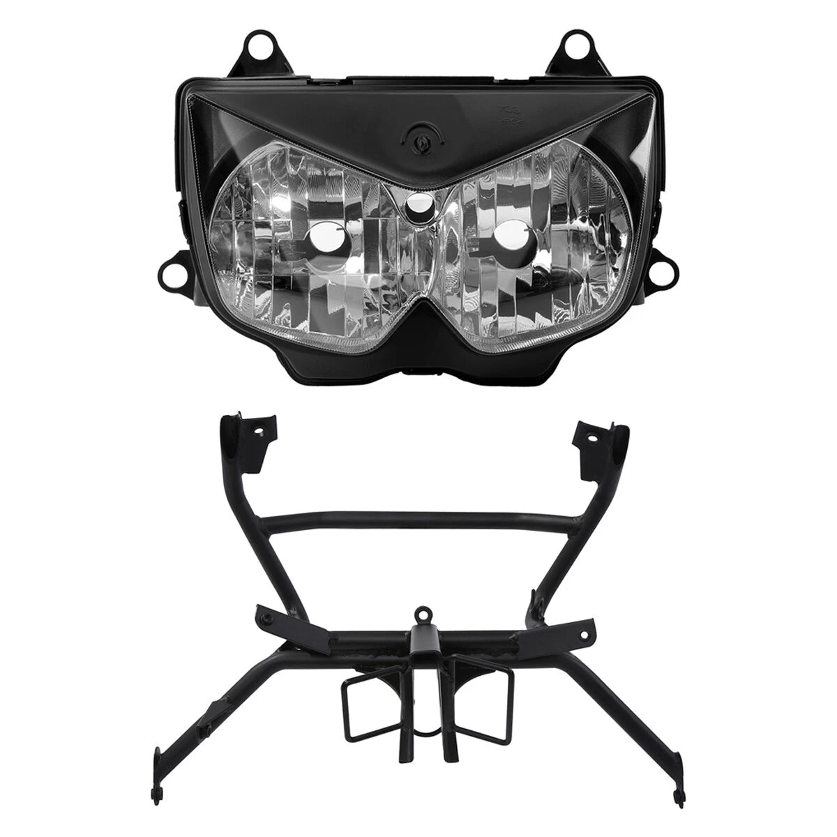 Headlight Upper Fairing Stay Bracket for Kawasaki Ninja 250R (2008-2012)
