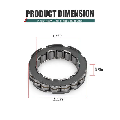 Clutch Hub One Way Bearing for Honda Rancher 420 TRX420FA 2009-2024