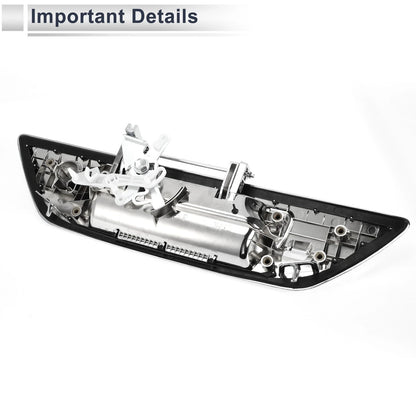 Exterior Door Tailgate Handles for Toyota Hilux Revo (2015-2023) Silver Tone