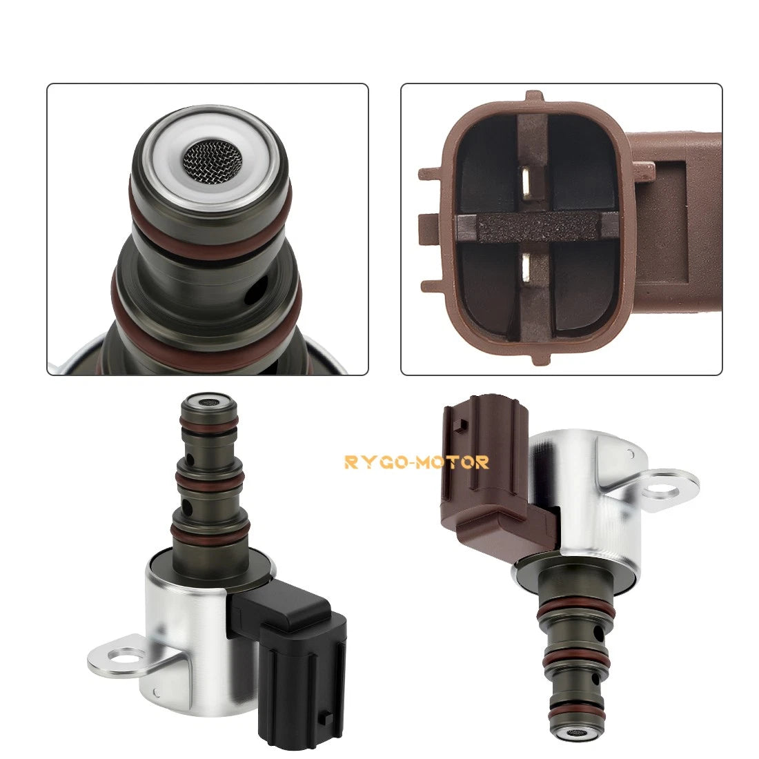 Transmission Shift Solenoid Valve / for Honda Rincon 650/680 Big Red Pioneer 700
