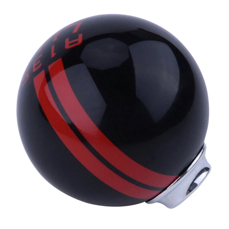 Gear Shift Knob for Ford Mustang GT500 6 Speed Manual Black Round Ball