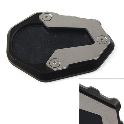 CNC Kickstand Side Stand Enlarger Foot Plate for BMW F900R (2020-2024)