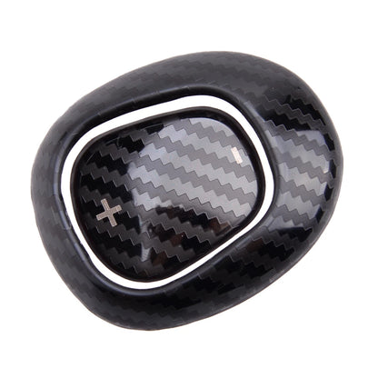 Carbon Fiber Gear Shift Knob Trim Cover for Chevrolet Malibu (2013-2023)