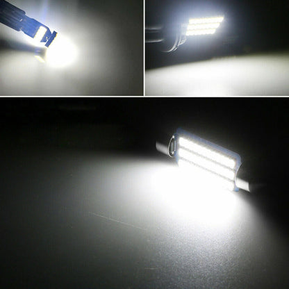 10 x White LED Interior Light Bulbs for Toyota Tacoma (1995-2004)