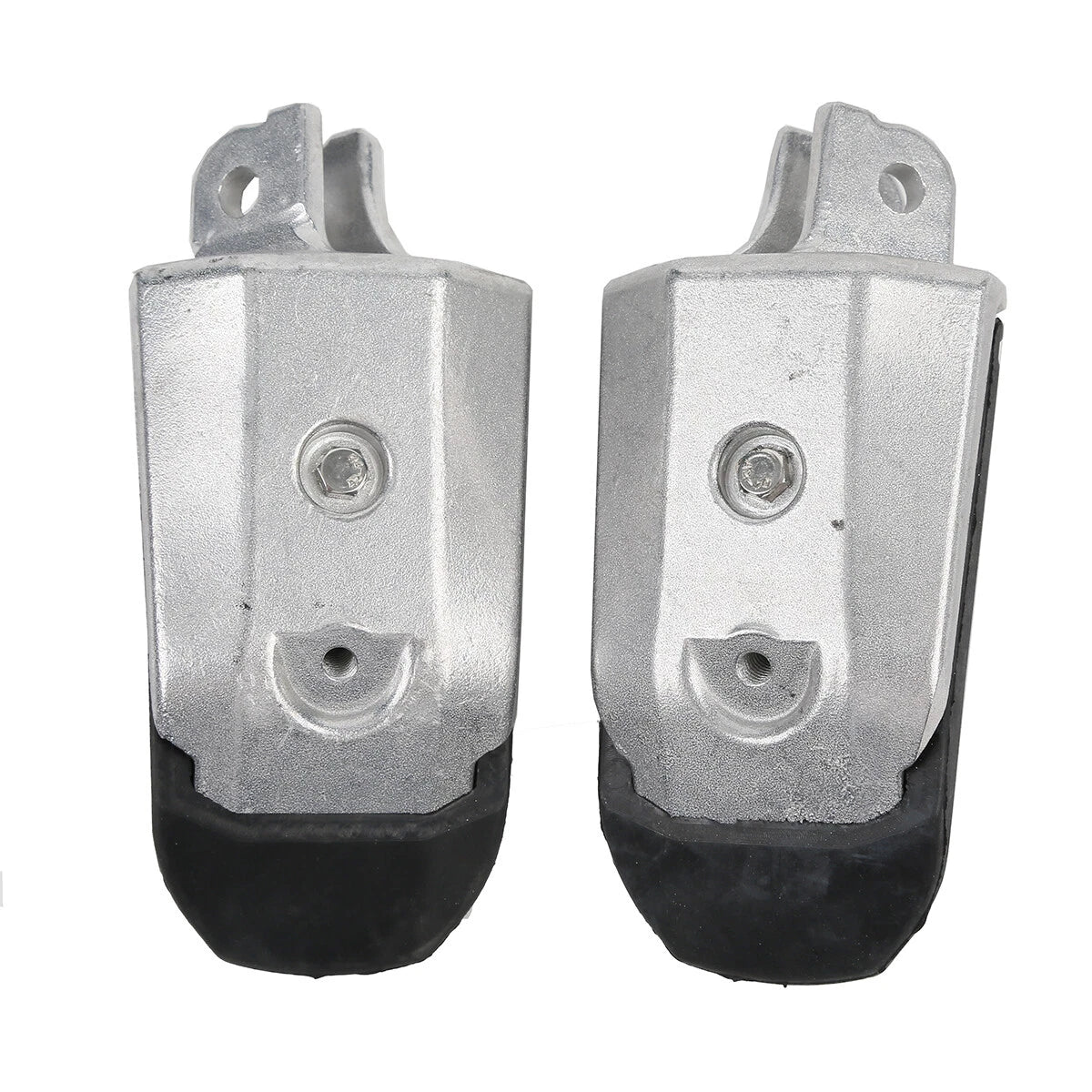Rider Driver Front Footrests Foot Pegs for Honda Goldwing GL1800 (2001-2017)