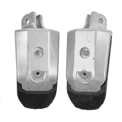 Rider Driver Front Footrests Foot Pegs for Honda Goldwing GL1800 (2001-2017)