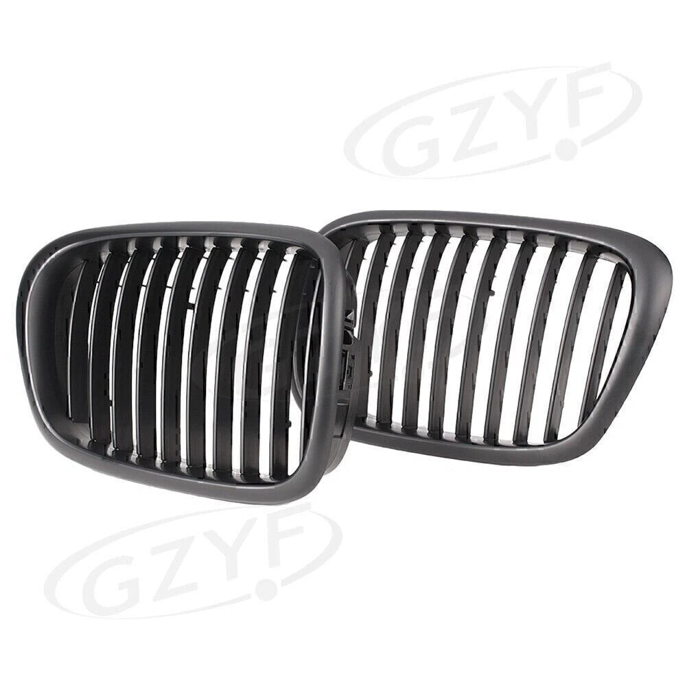 Front Kidney Grilles ABS for BMW E39 525 528 530 535 M5 (2000-2003)